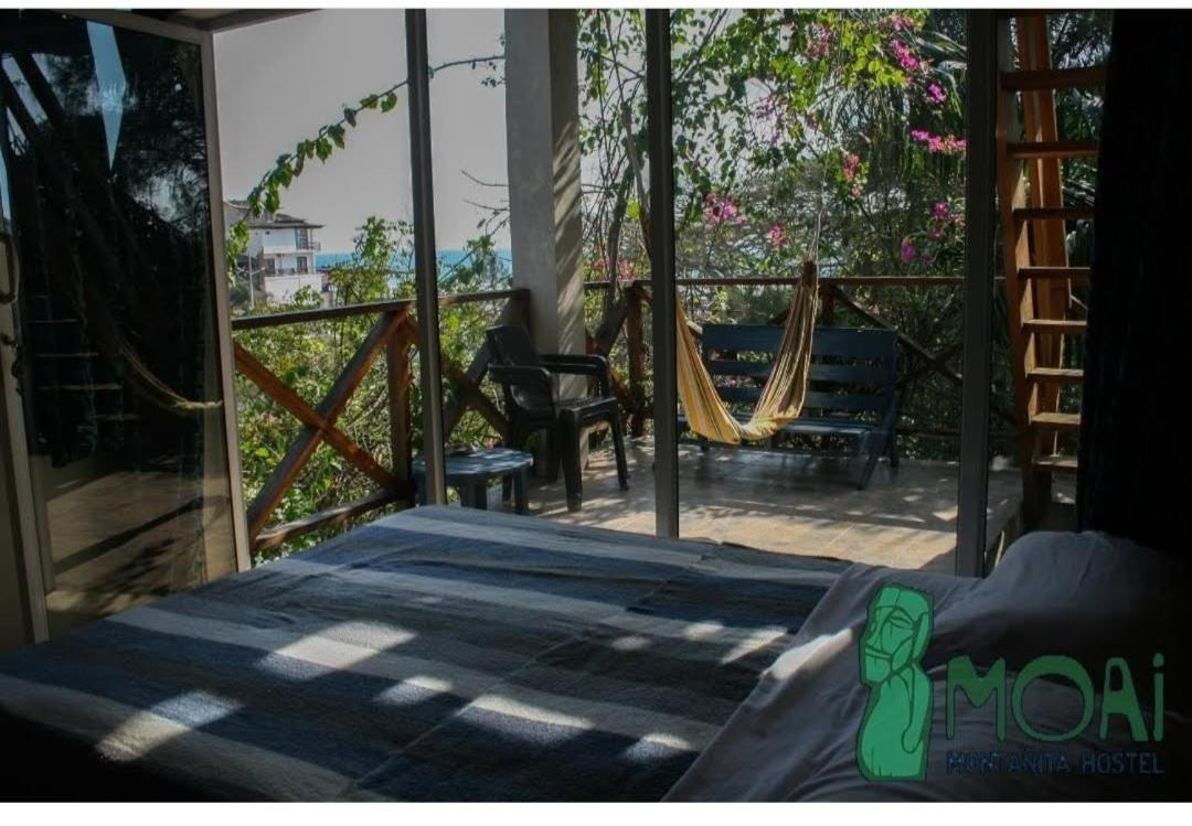 Hostal Moai Montañita Εξωτερικό φωτογραφία
