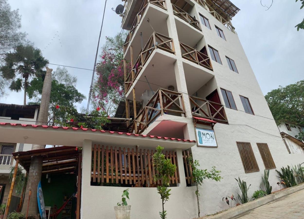 Hostal Moai Montañita Εξωτερικό φωτογραφία