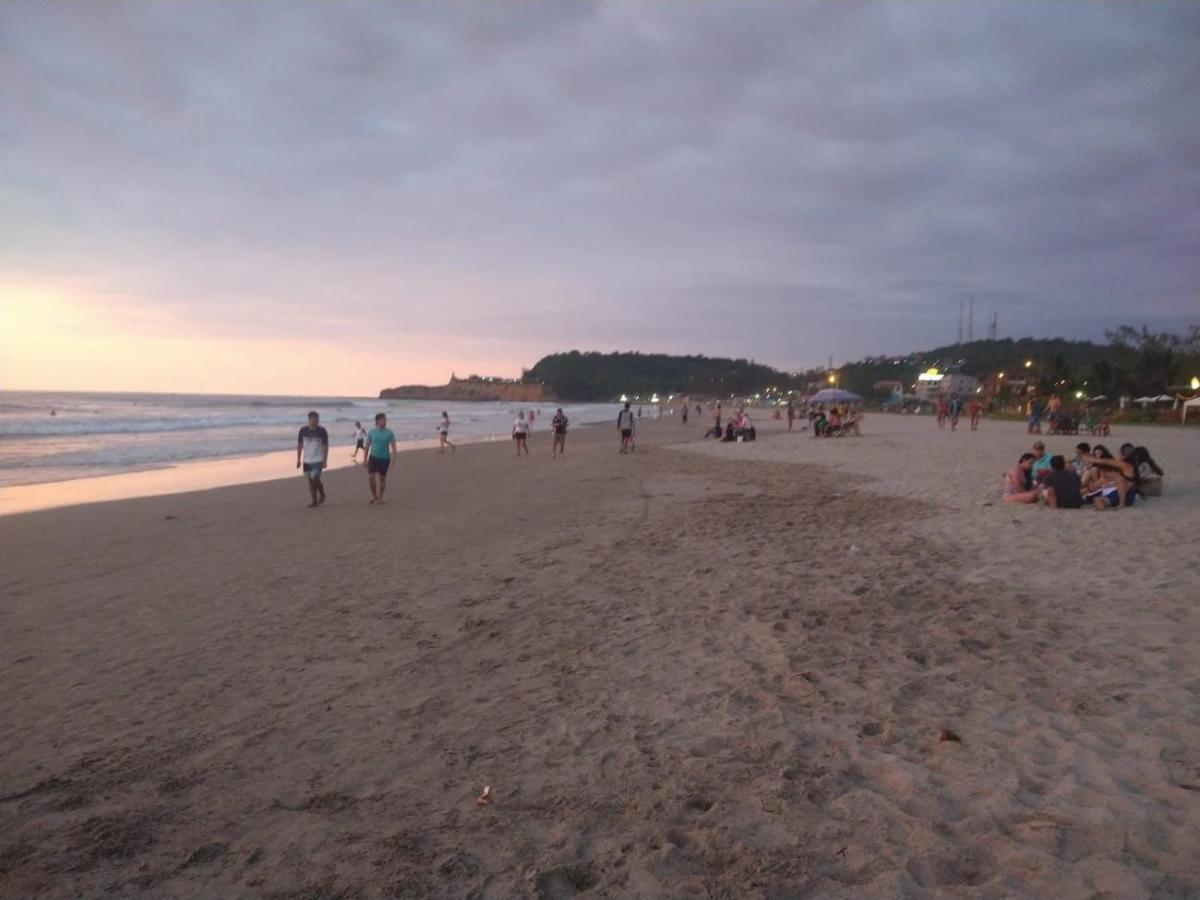 Hostal Moai Montañita Εξωτερικό φωτογραφία