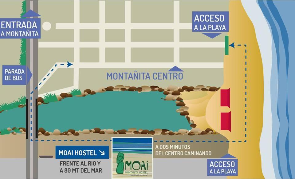 Hostal Moai Montañita Εξωτερικό φωτογραφία