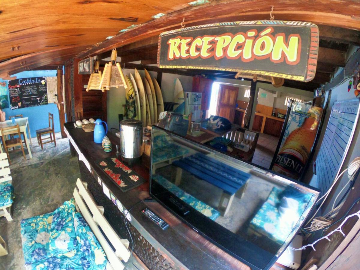 Hostal Moai Montañita Εξωτερικό φωτογραφία