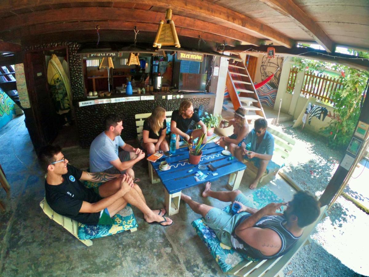 Hostal Moai Montañita Εξωτερικό φωτογραφία
