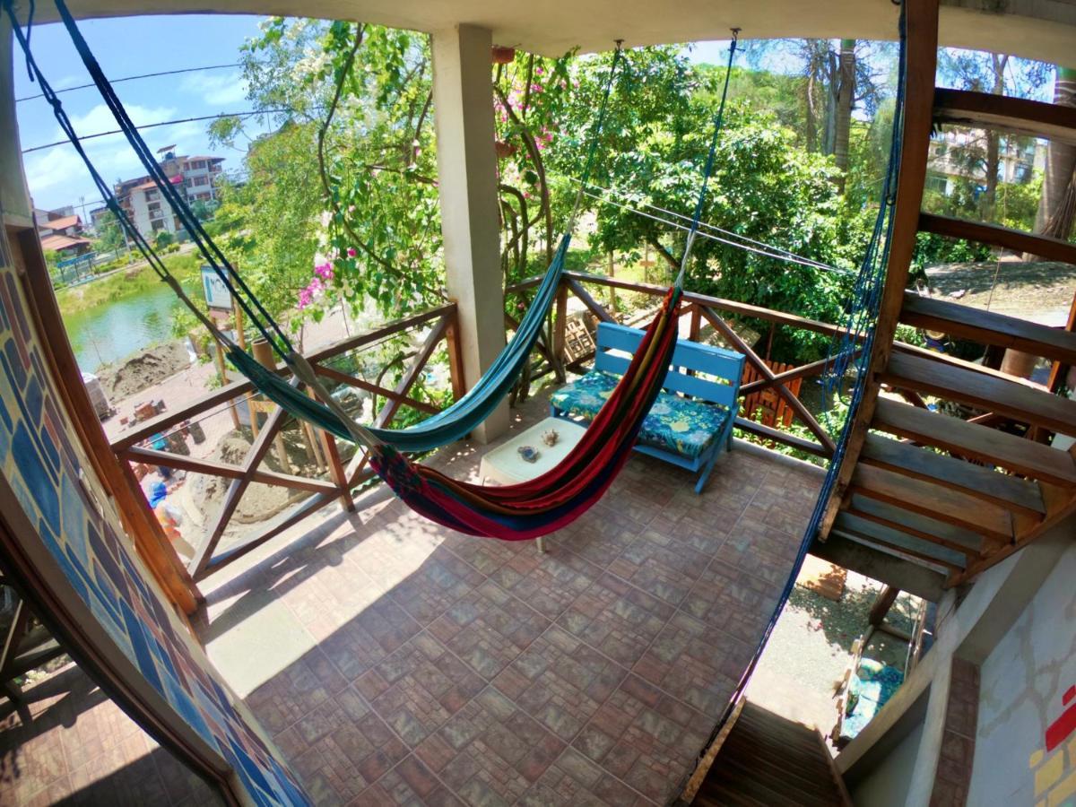 Hostal Moai Montañita Εξωτερικό φωτογραφία