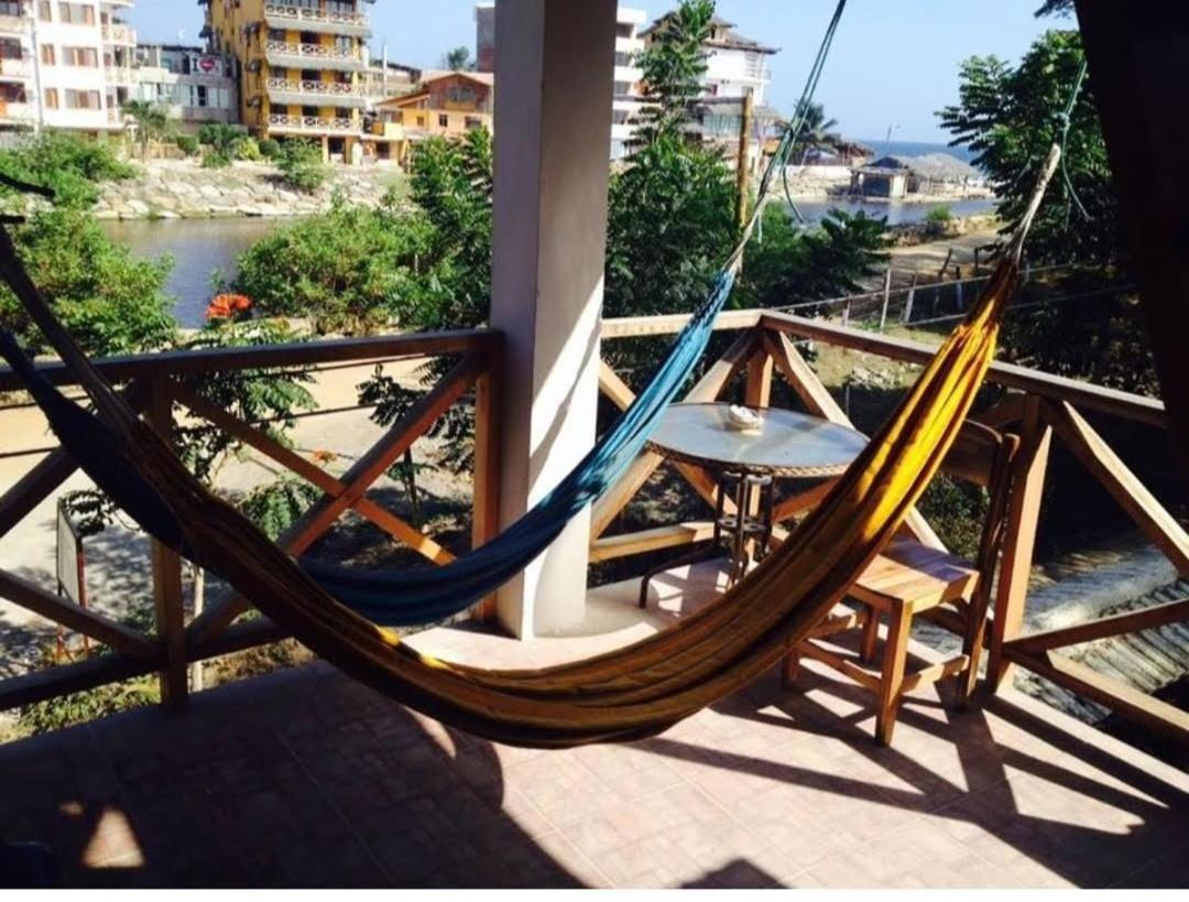 Hostal Moai Montañita Εξωτερικό φωτογραφία
