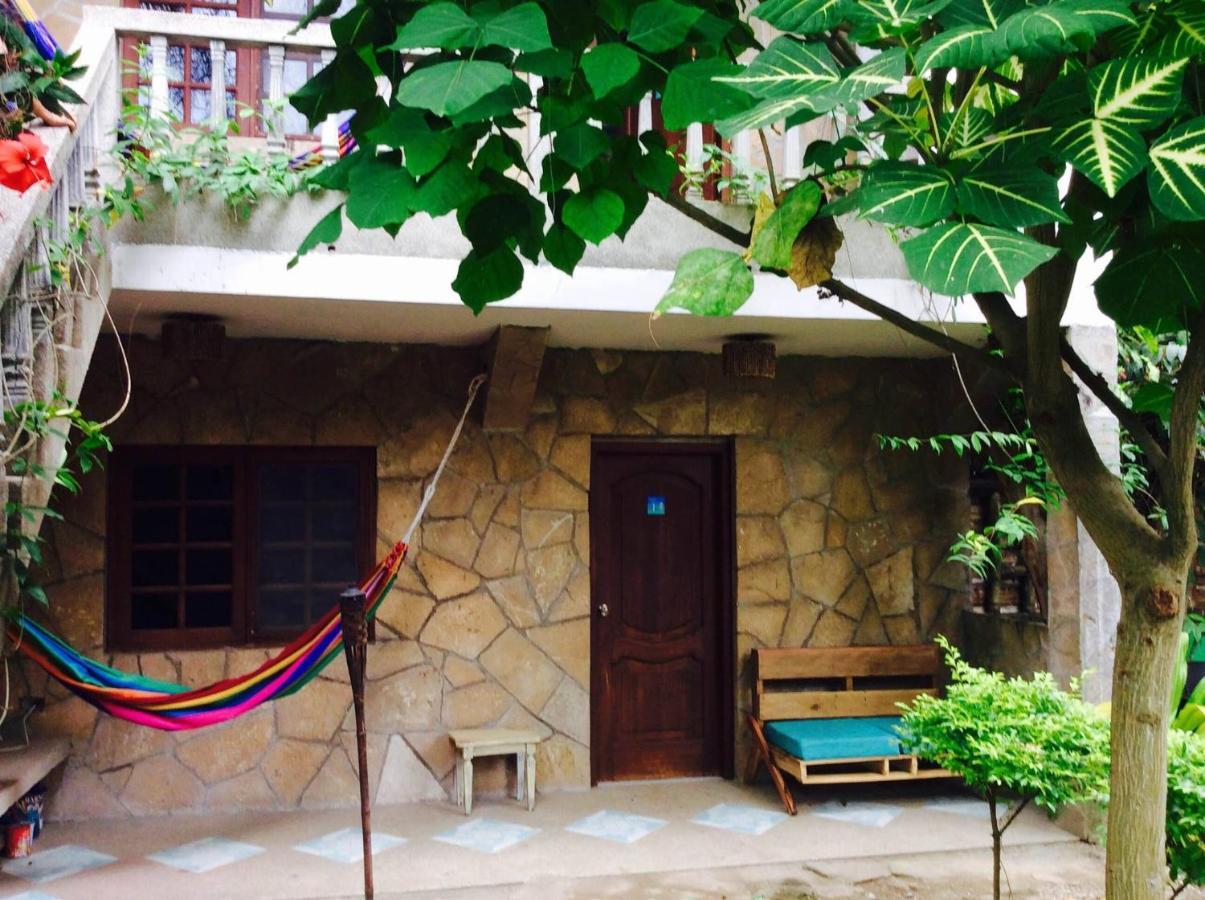 Hostal Moai Montañita Εξωτερικό φωτογραφία