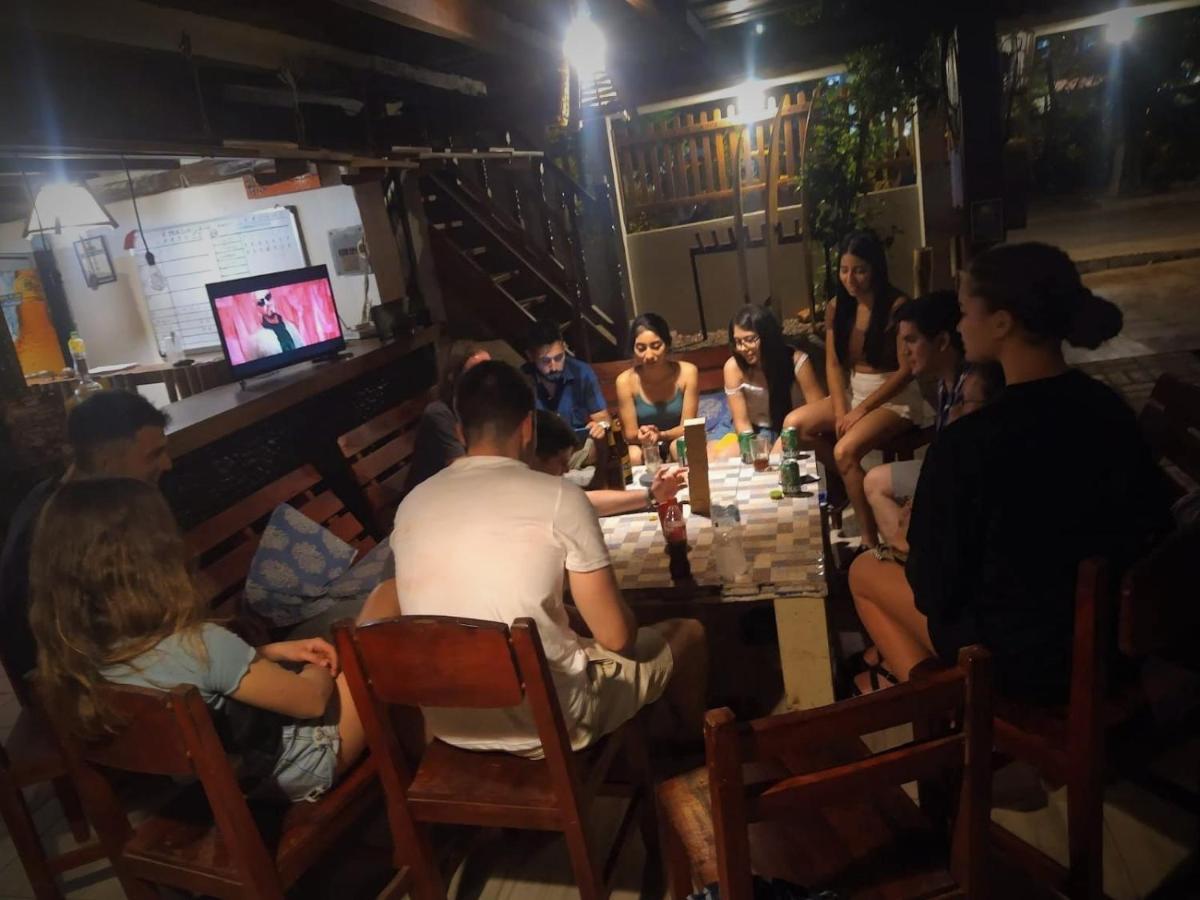 Hostal Moai Montañita Εξωτερικό φωτογραφία