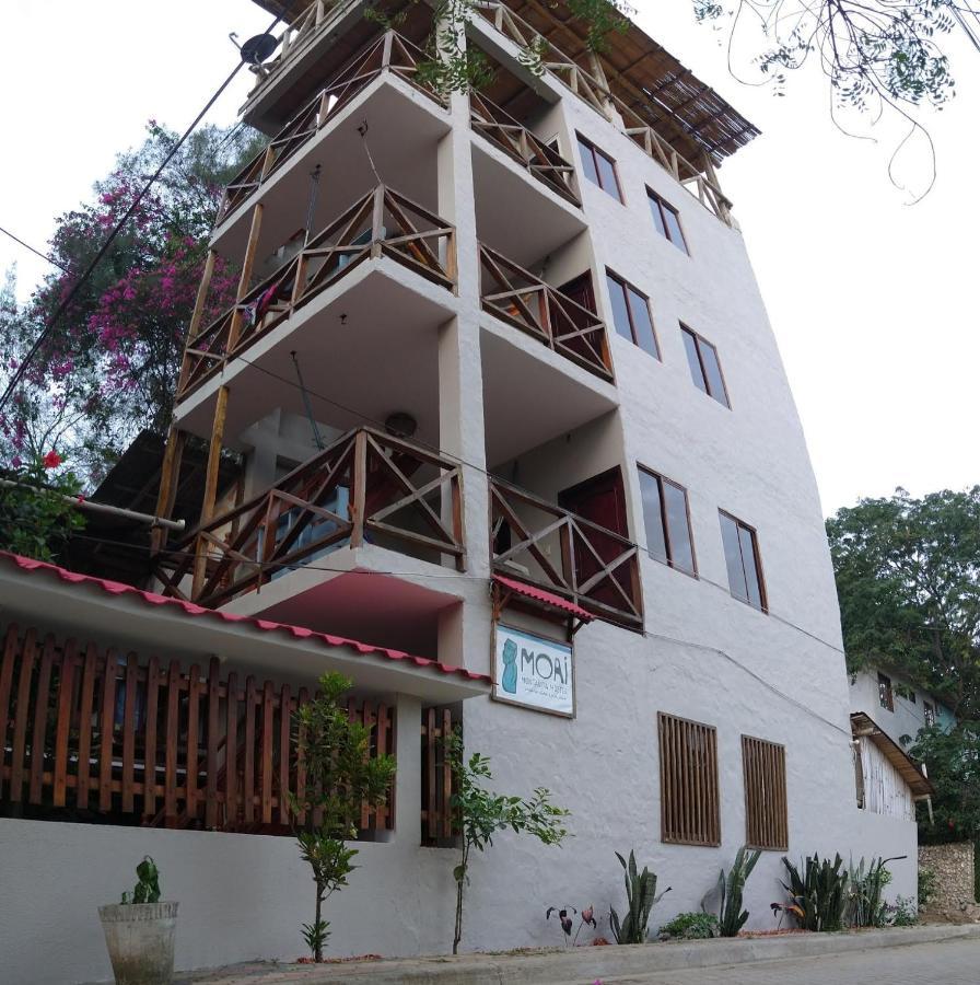 Hostal Moai Montañita Εξωτερικό φωτογραφία