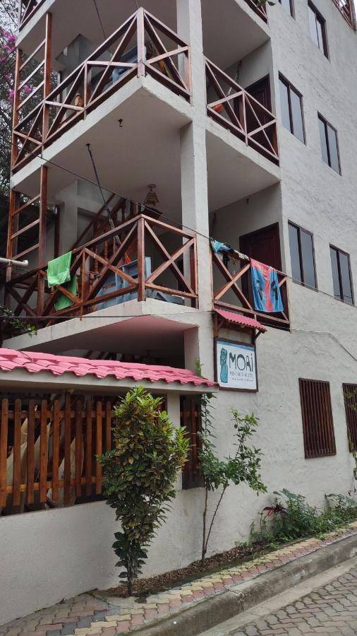 Hostal Moai Montañita Εξωτερικό φωτογραφία