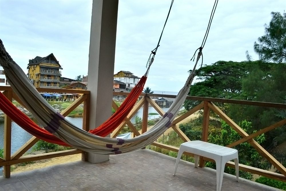 Hostal Moai Montañita Εξωτερικό φωτογραφία