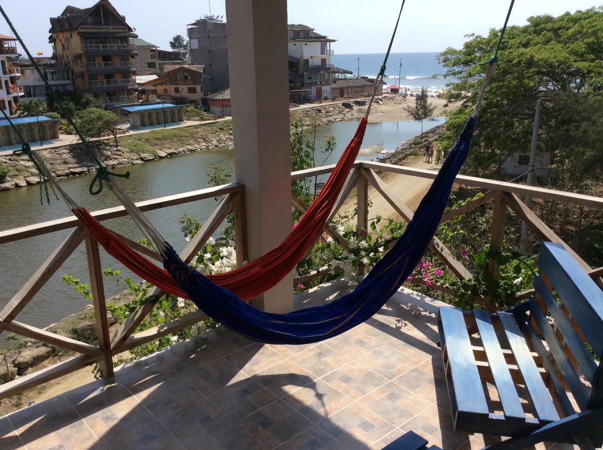 Hostal Moai Montañita Εξωτερικό φωτογραφία