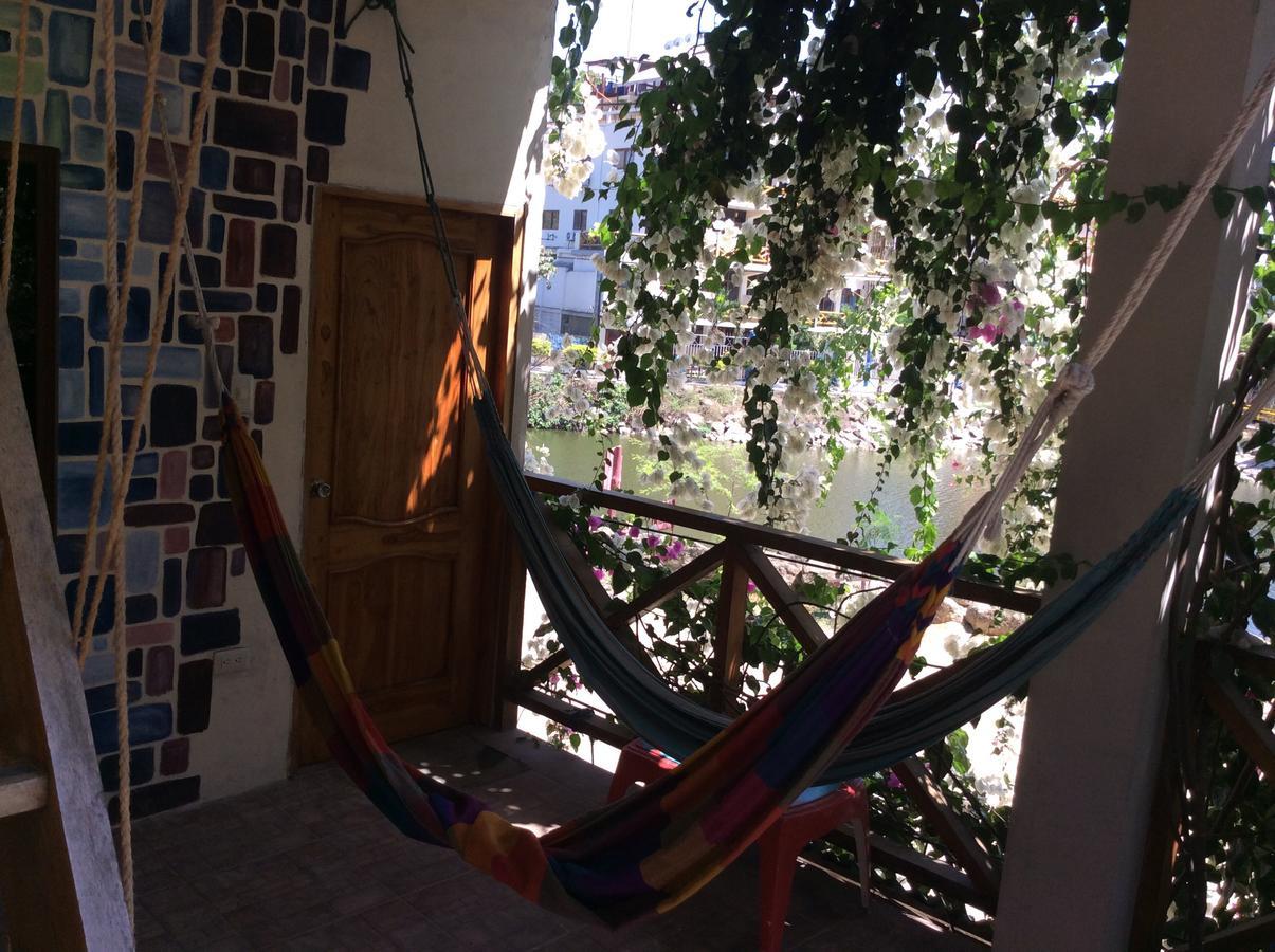 Hostal Moai Montañita Εξωτερικό φωτογραφία