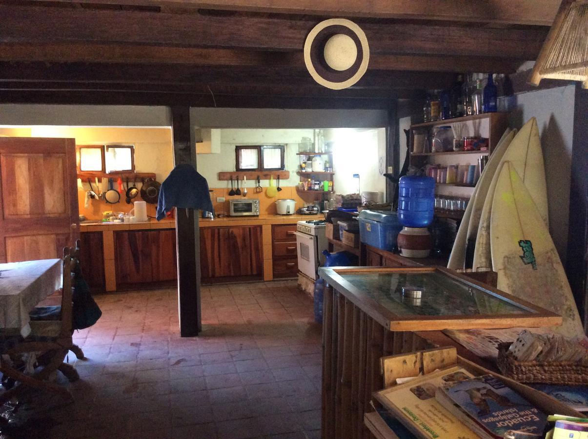 Hostal Moai Montañita Εξωτερικό φωτογραφία