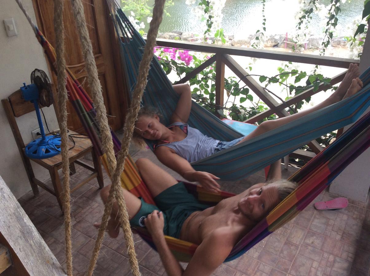 Hostal Moai Montañita Εξωτερικό φωτογραφία