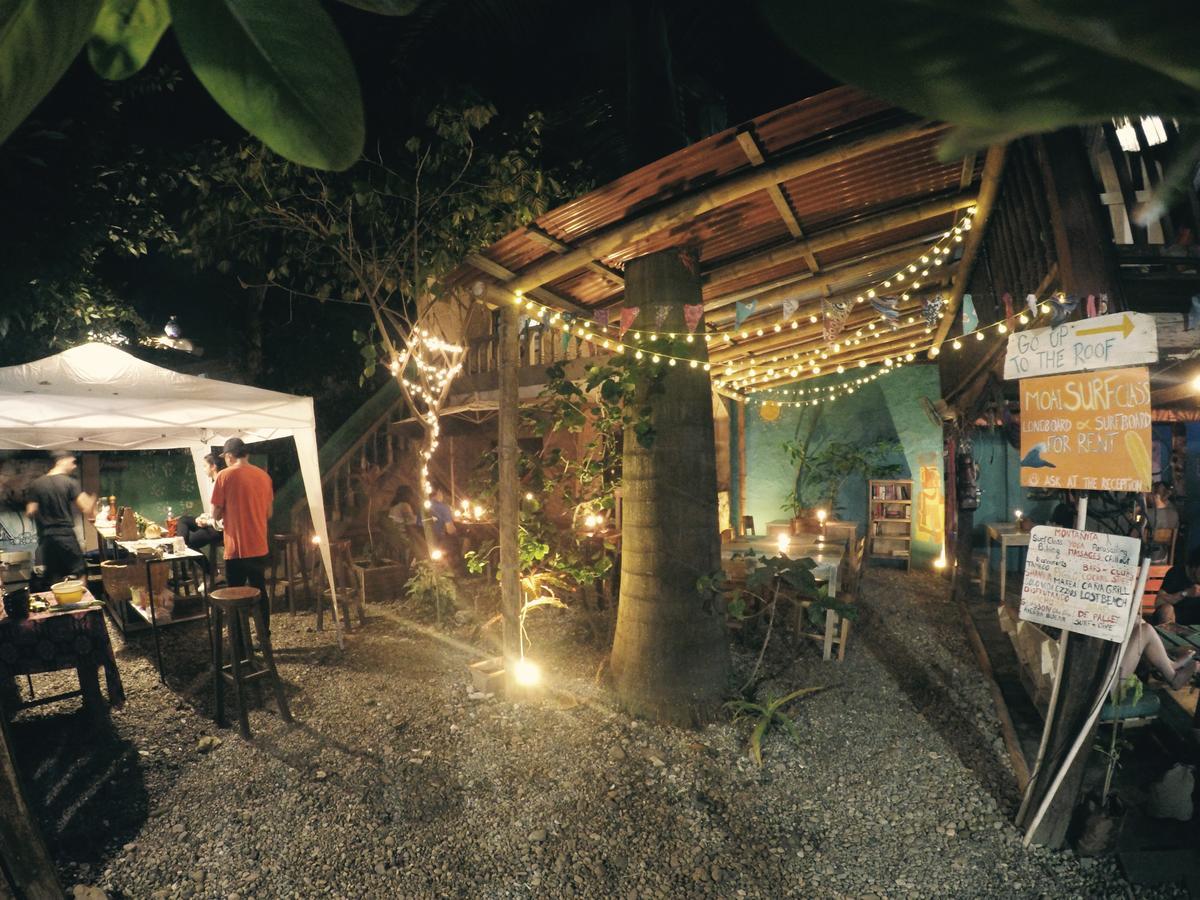 Hostal Moai Montañita Εξωτερικό φωτογραφία