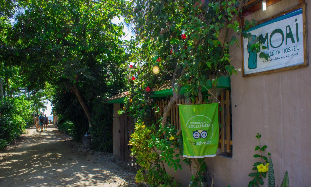 Hostal Moai Montañita Εξωτερικό φωτογραφία